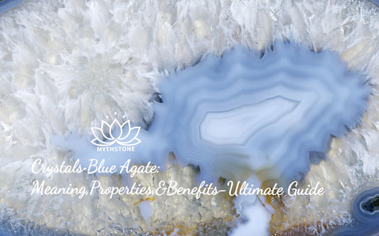 crystals · Blue Agate: Meaning, Properties, & Benefits - Ultimate Guide