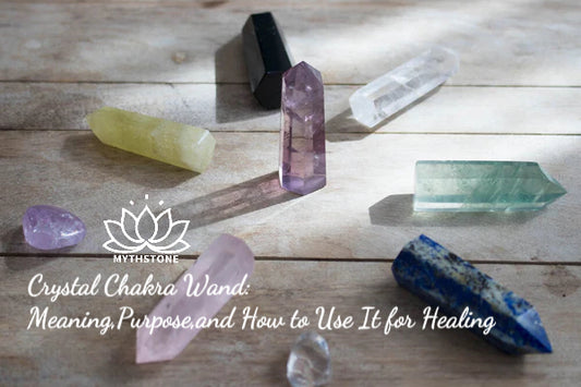 Crystal Chakra Wand: Meaning, Purpose, and How to Use It for Healing