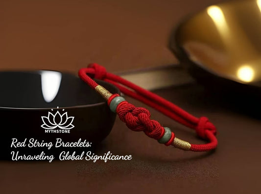 Red String Bracelets : Unraveling Global Significance