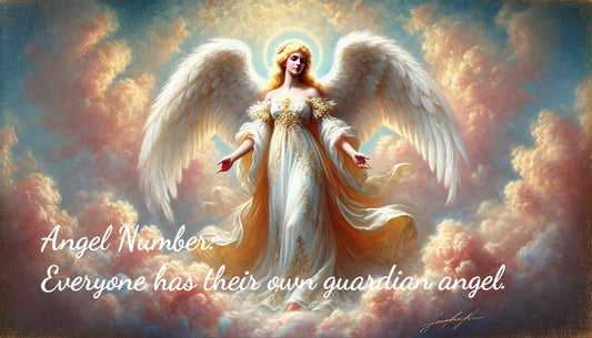 Angel Number：Everyone has their own guardian angel.