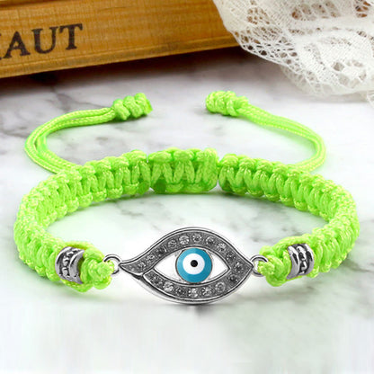 MythStone Evil Eye Keep Away Evil Spirits String Bracelet