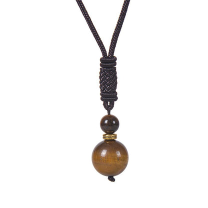 Mythstone Tibetan Jade Harmony Necklace