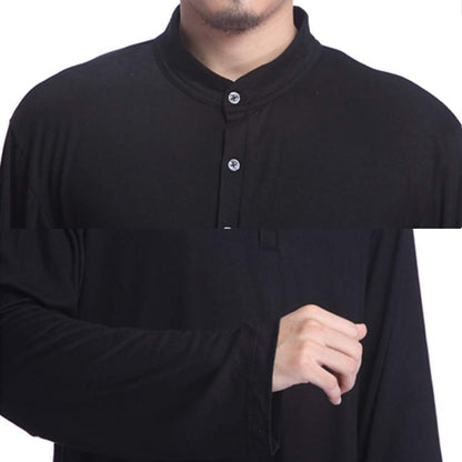 Conjunto de ropa para hombre para practicar yoga, tai chi, meditación y oración espiritual con Mythstone