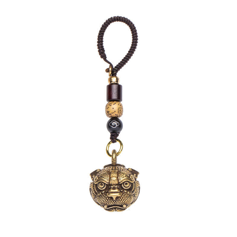 Mythstone PiXiu Wealth Copper Key Chain