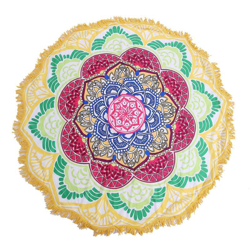 Mythstone Tibetan Mandala Harmony Mat Decoration