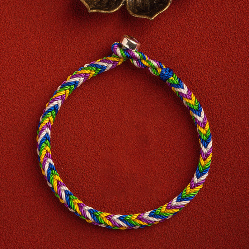 Mythstones "May everything go your way" Lucky Multicolored Bracelet