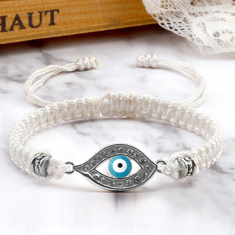 MythStone Evil Eye Keep Away Evil Spirits String Bracelet