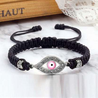 Mythstone Evil Eye Keep Away Evil Spirits String Bracelet