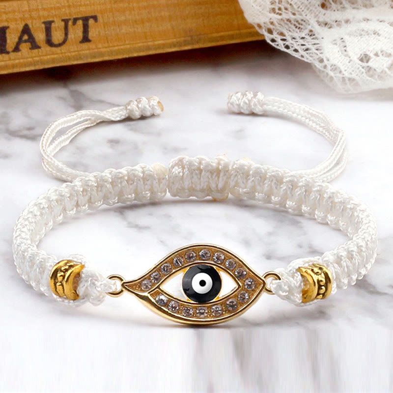 Mythstone Evil Eye Keep Away Evil Spirits String Bracelet