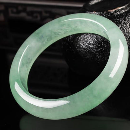 Mythstone Jade Protection Healing Bangle Bracelet