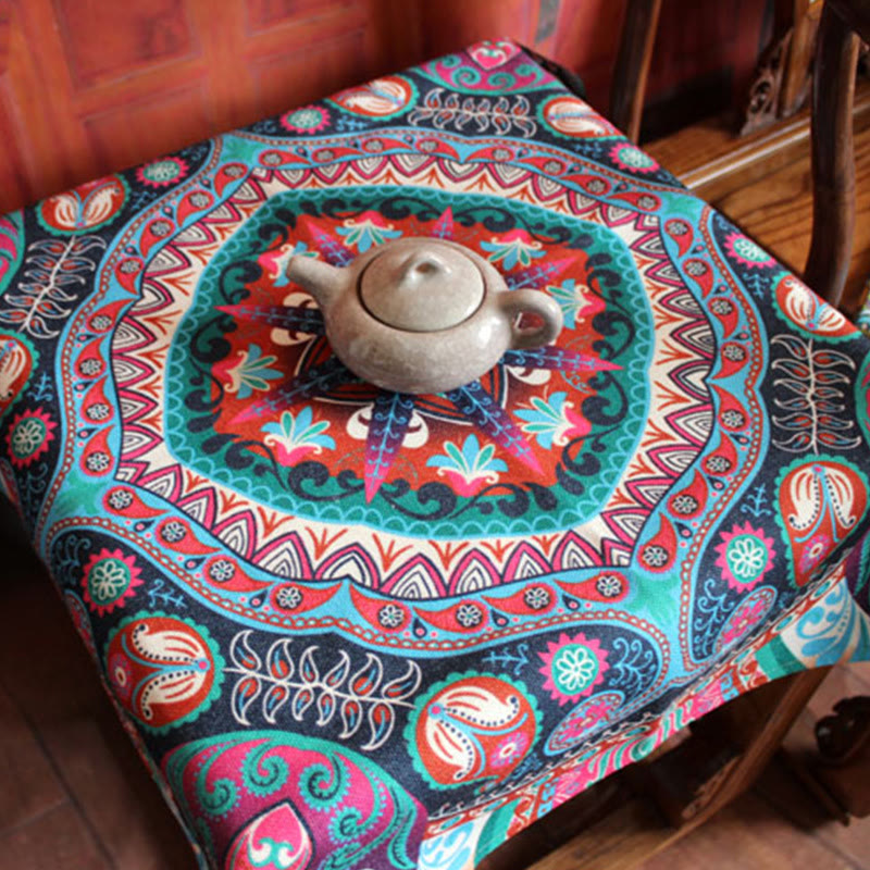 Mythstone Boho Mandala Tablecloth Home Table Cover Decor