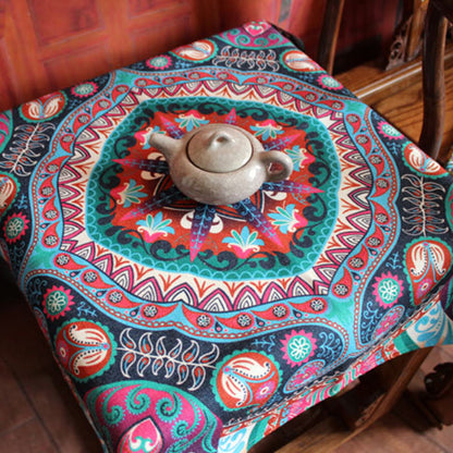 Mythstone Boho Mandala Tablecloth Home Table Cover Decor