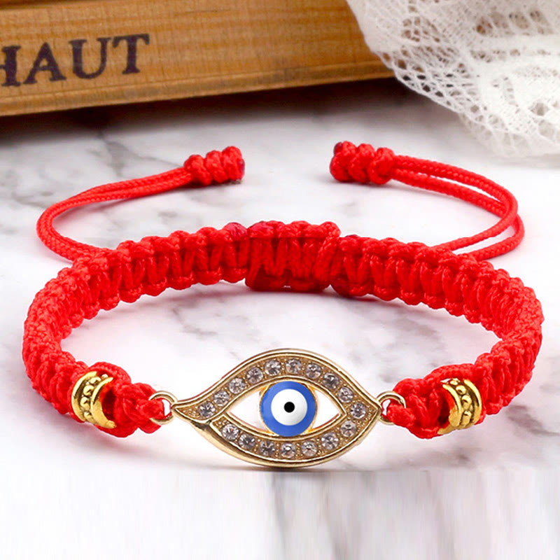 MythStone Evil Eye Keep Away Evil Spirits String Bracelet