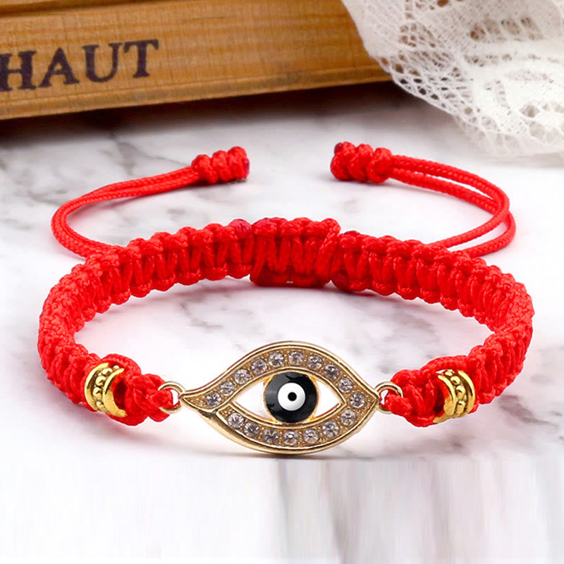 Mythstone Evil Eye Keep Away Evil Spirits String Bracelet