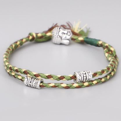 Mythstones  Head Serenity String Bracelet