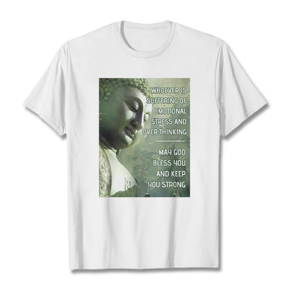 Mythstone Whoever Is Suffering Of Emotional Stress Tee T-shirt