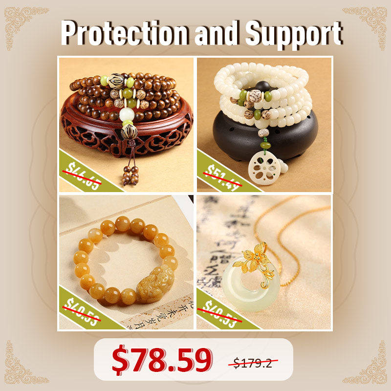 Mythstone Protection and Support Gift Set