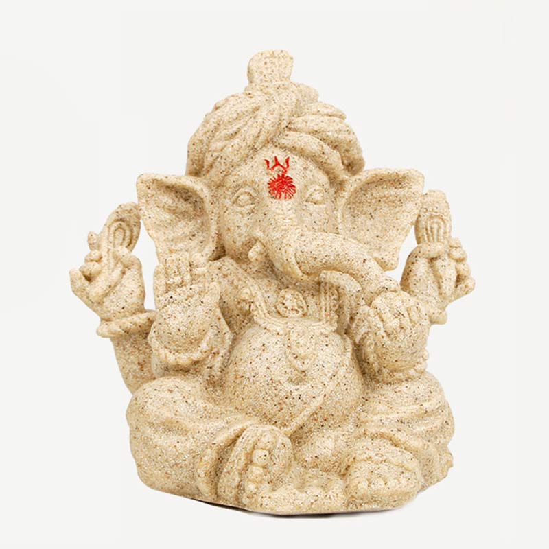 Mythstone Ganesh Ganpati Elephant Statue Transformation Home Decoration