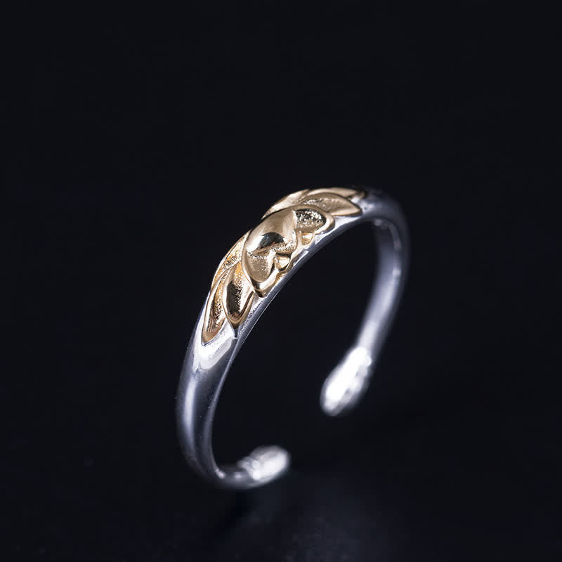 Mythstone 925 Sterling Silver Lotus Flower New Beginning Ring