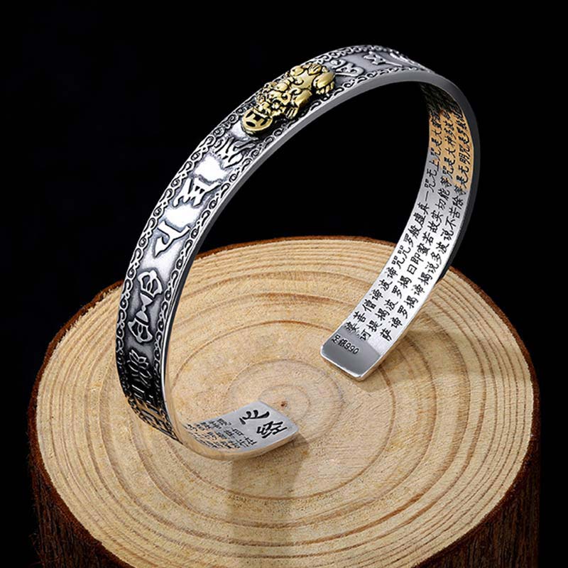 Mythstone FengShui Lucky PiXiu Wealth Bracelet