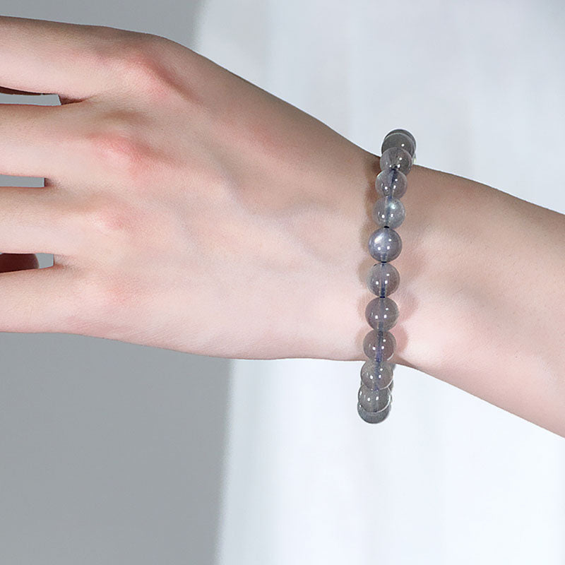 Mytthstone Natural Moonstone Calm Positive Bracelet