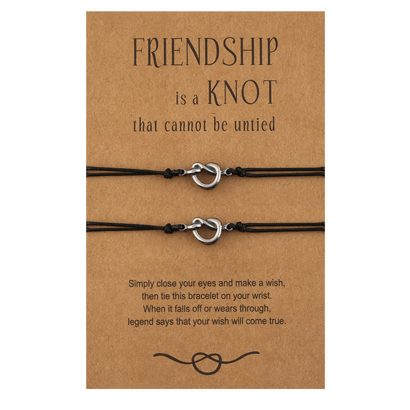 Pulsera de hilo Mythstone Friendship para regalar a los mejores amigos