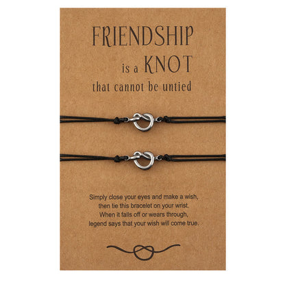 Pulsera de hilo Mythstone Friendship para regalar a los mejores amigos