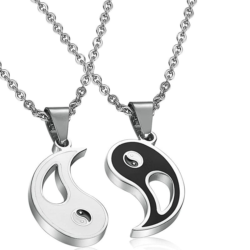 Set de regalo para amantes del equilibrio Yin Yang de Mythstone 