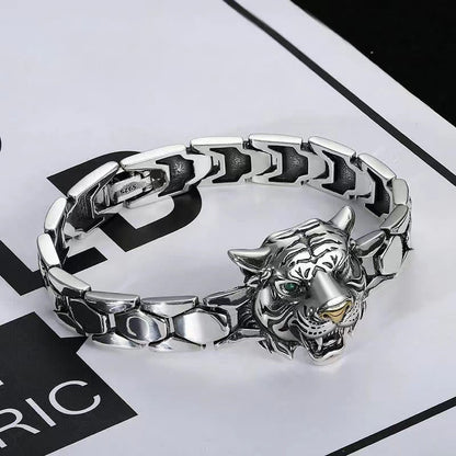 Mythstone Tiger Head Design Healing Bracelet