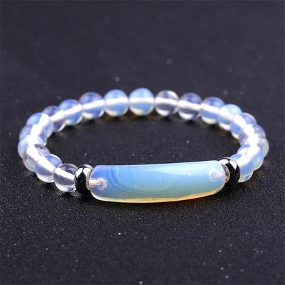 Mythstone Handmade Natural Gemstone Healing Bracelet