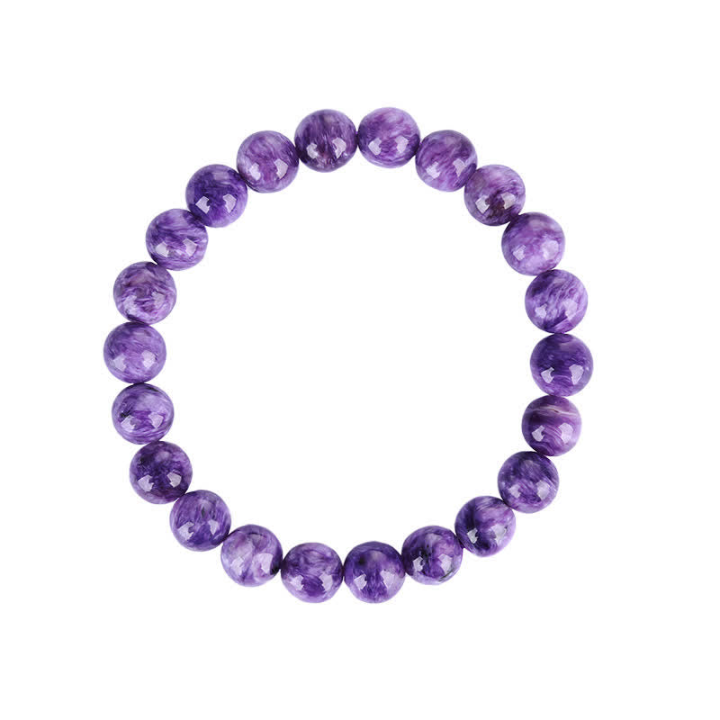 Mythstone Amethyst Crystal Positive Transformation Bracelet