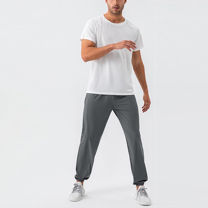 Mythstone Breathable Men Jogger Track Pants Sweatpants For Sports Fitness