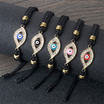 Mythstone Evil Eye Keep Away Evil Spirits String Bracelet