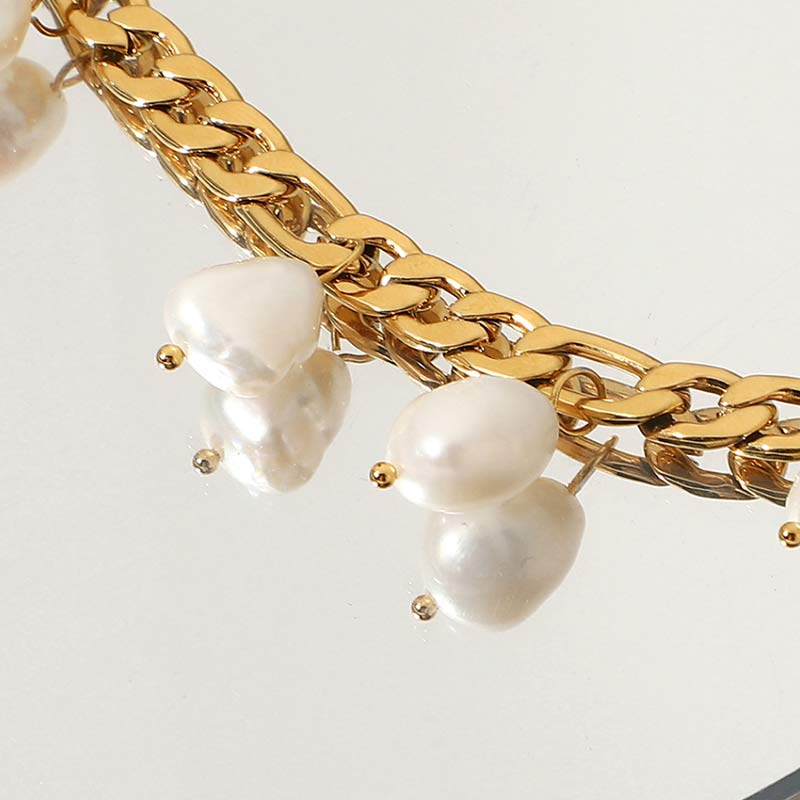 Mythstone Pearl Happiness Wealth Anklet