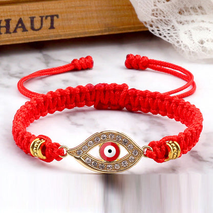 MythStone Evil Eye Keep Away Evil Spirits String Bracelet