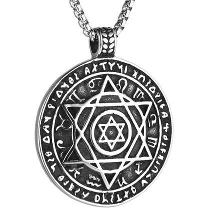 Mythstone Star of David Protection Necklace