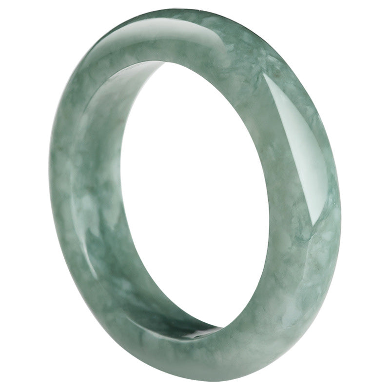 Mythstone Natural Jade Abundance Healing Ring