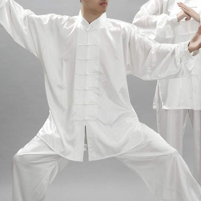 Mythstone Simple Pattern Meditation Prayer Spiritual Zen Tai Chi Qigong Practice Unisex Clothing Set