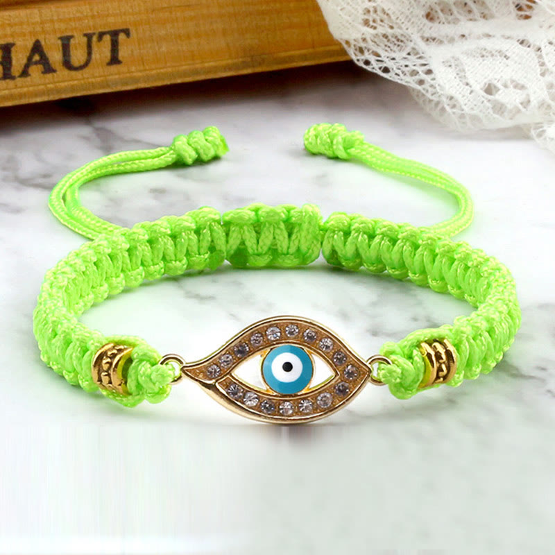 Mythstone Evil Eye Keep Away Evil Spirits String Bracelet