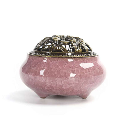 Mythstone Colorful Ceramic Incense Burner