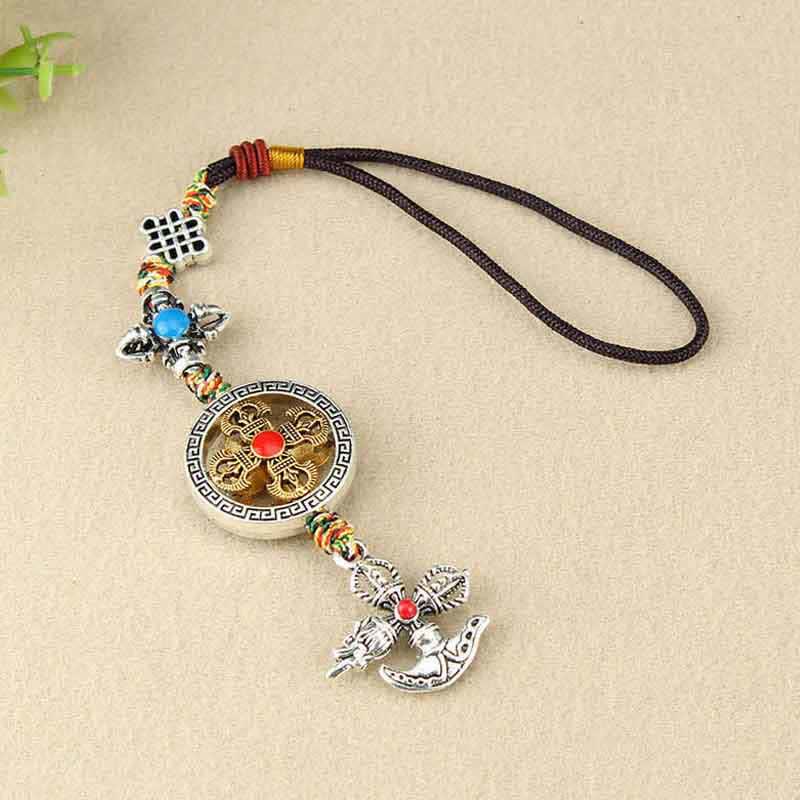 Mythstone Tibet Vajra Spiritual Power Car Hanging Decoration