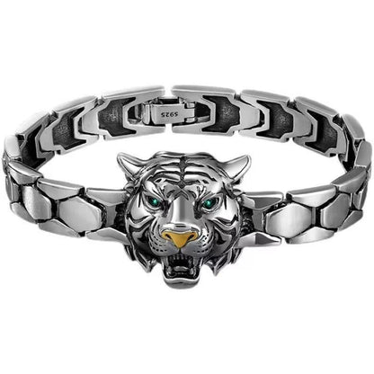 Mythstone Tiger Head Design Healing Bracelet