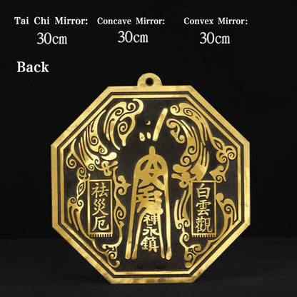 Mythstone Feng Shui Bagua Map Copper Balance Energy Map