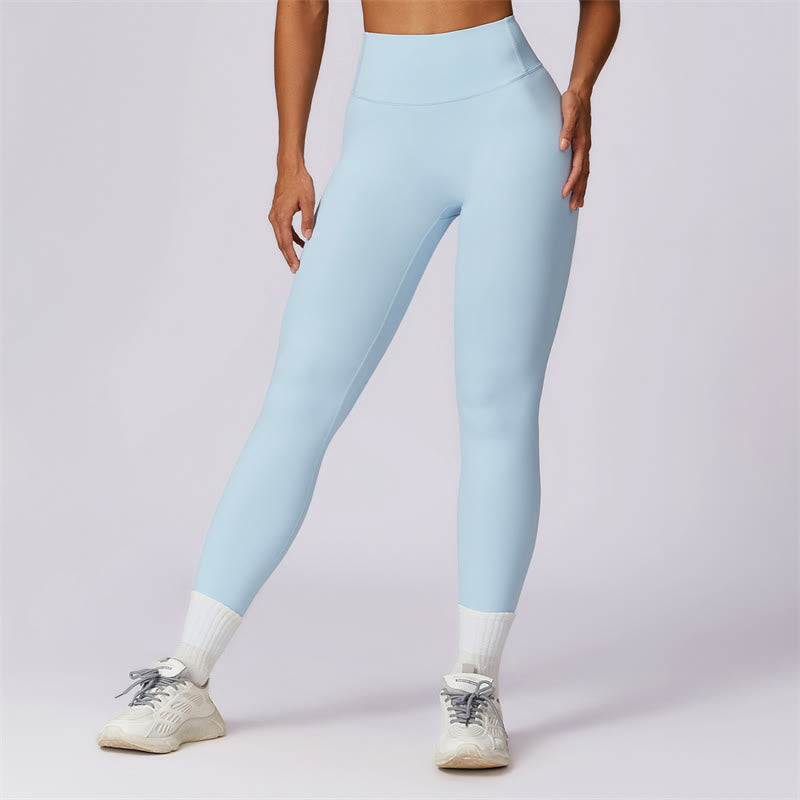 Leggings ajustados Mythstone, pantalones de yoga deportivos de cintura alta y transpirables para mujer 