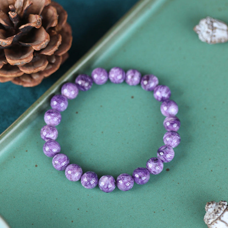 Mythstone Amethyst Crystal Positive Transformation Bracelet