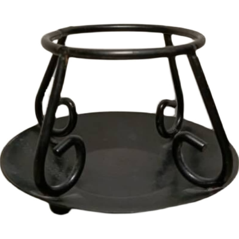 Mythstone Cast Iron Cauldron Prayer Altar Burning Holder Incense Sage Smudging Rituals Use Items