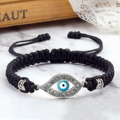 MythStone Evil Eye Keep Away Evil Spirits String Bracelet