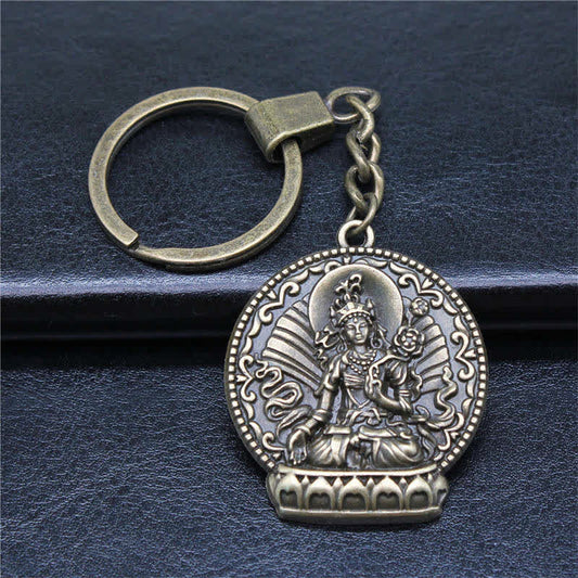 Buddha Compassion Serenity Peace Keychain