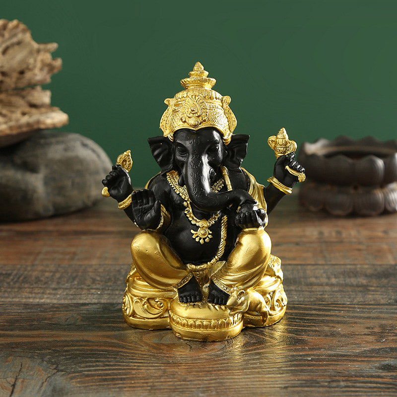 Mythstone Tibetan Ganpati FengShui Decoration