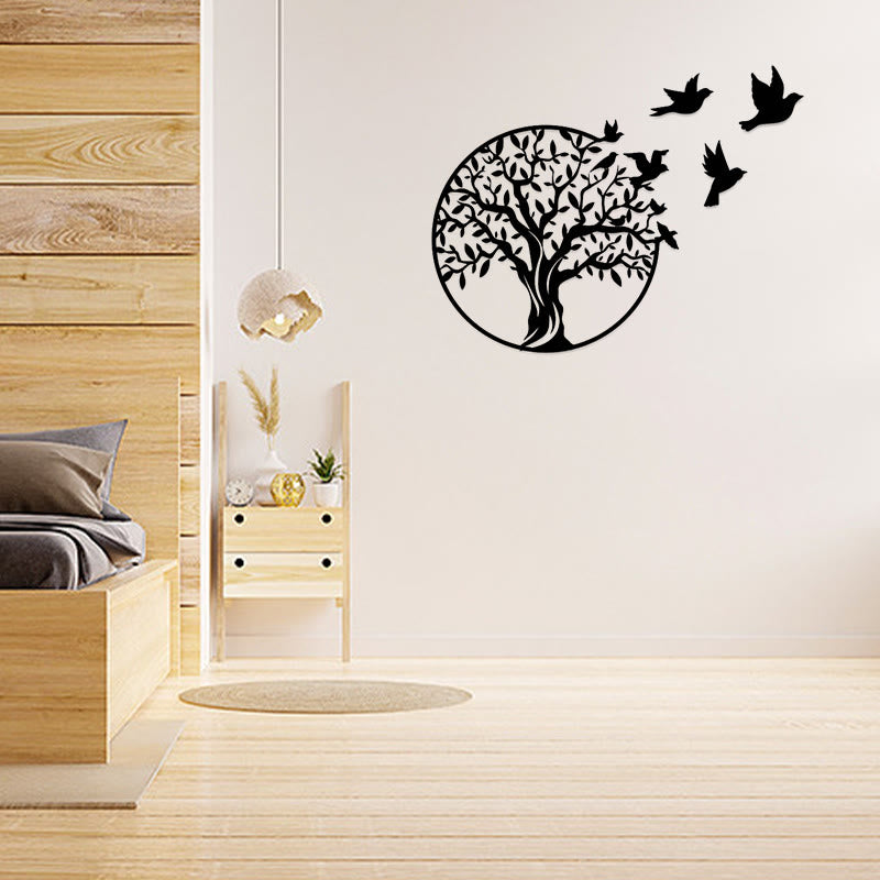 Mythstone Tree of Life Birds Sign Housewarming Gift Unity Wall Art